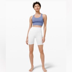 Lululemon align high rise white short
